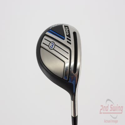 Adams 2014 Idea Fairway Wood 3 Wood 3W Adams Grafalloy Idea 50 Graphite Senior Right Handed 42.25in