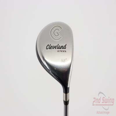 Cleveland Launcher Steel Fairway Wood 3 Wood 3W 13° Cleveland W Series Graphite Stiff Right Handed 43.0in