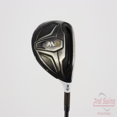 TaylorMade 2016 M2 Fairway Wood 3 Wood 3W 15° TM Reax 65 Graphite Stiff Right Handed 43.25in