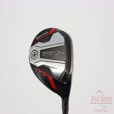 TaylorMade Stealth Plus Fairway Wood 3 Wood 3W 15° Project X HZRDUS Red 65 6.0 Graphite Stiff Right Handed 43.0in