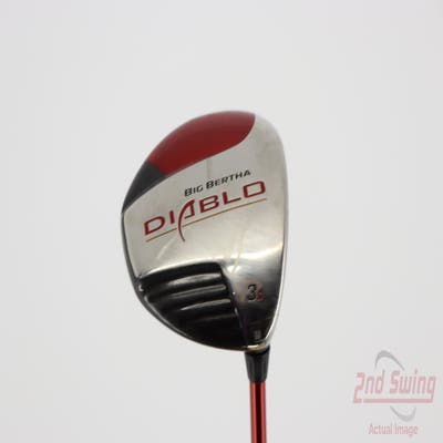 Callaway Big Bertha Diablo Fairway Wood 3 Wood 3W 15° Callaway Big Bertha Diablo FW Graphite Stiff Right Handed 43.0in