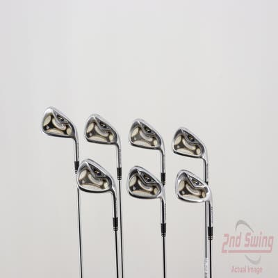 TaylorMade R7 Iron Set 4-PW True Temper Dynamic Gold S300 Steel Stiff Right Handed 38.25in