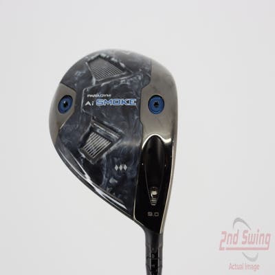 Callaway Paradym Ai Smoke TD Driver 9° Fujikura Ventus Red Velocore Graphite Stiff Right Handed 44.25in