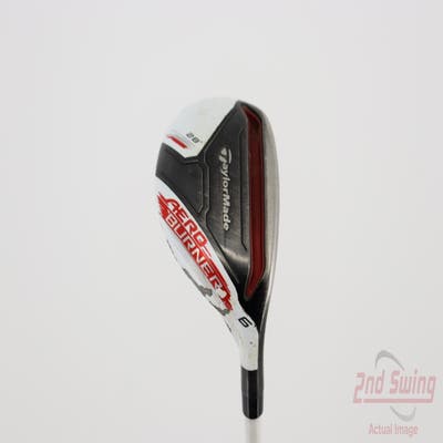 TaylorMade AeroBurner Hybrid 6 Hybrid 28° Matrix Speed RUL-Z 70 Graphite Regular Right Handed 39.25in