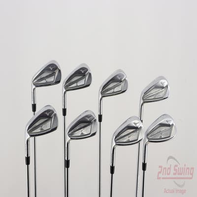 Mizuno JPX 919 Forged Iron Set 4-GW Nippon NS Pro Modus 3 Tour 125 Steel Stiff Left Handed 38.0in