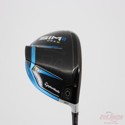 TaylorMade SIM2 MAX-D Driver 9° Fujikura AIR Speeder 45 Graphite Stiff Right Handed 45.5in