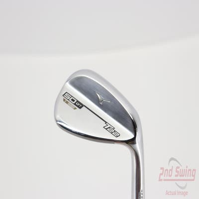 Mizuno T22 Satin Chrome Wedge Gap GW 50° 7 Deg Bounce Dynamic Gold Tour Issue S400 Steel Stiff Right Handed 35.5in