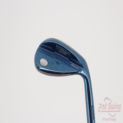 Mizuno S18 Blue Ion Wedge Lob LW 60° 10 Deg Bounce True Temper Dynamic Gold Steel Wedge Flex Right Handed 35.75in