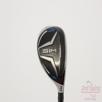 TaylorMade SIM MAX Hybrid 3 Hybrid 19° Fujikura Ventus Blue 7 Graphite Stiff Right Handed 40.5in