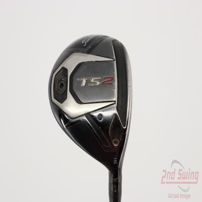 Titleist TS2 Fairway Wood 3 Wood 3W 15° MRC Kuro Kage Black DC 55 Graphite Stiff Right Handed 42.75in