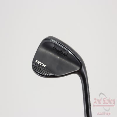 Cleveland RTX ZipCore Black Satin Wedge Gap GW 50° 9 Deg Bounce Dynamic Gold Spinner TI Steel Wedge Flex Right Handed 35.0in