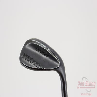 Cleveland RTX Full Face Black Satin Wedge Sand SW 56° 10 Deg Bounce Mid Dynamic Gold Spinner TI Steel Wedge Flex Right Handed 35.0in