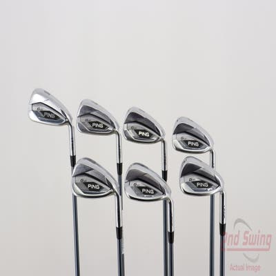 Ping G425 Iron Set 6-PW AW GW ALTA CB Slate Graphite Regular Right Handed Blue Dot 38.0in