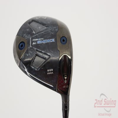 Callaway Paradym Ai Smoke Triple Diamond Max Driver 9° MCA Diamana PD Series 60 Graphite Tour X-Stiff Right Handed 45.0in