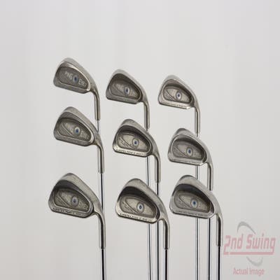 Ping Eye 2 Iron Set 2-PW Ping KT Steel Stiff Right Handed Blue Dot 37.75in