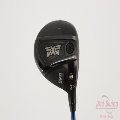 PXG 2021 0211 Fairway Wood 3 Wood 3W 15° PX EvenFlow Riptide CB 60 Graphite Regular Right Handed 42.5in