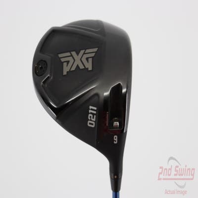 PXG 2021 0211 Driver 9° PX EvenFlow Riptide CB 50 Graphite Regular Right Handed 44.75in