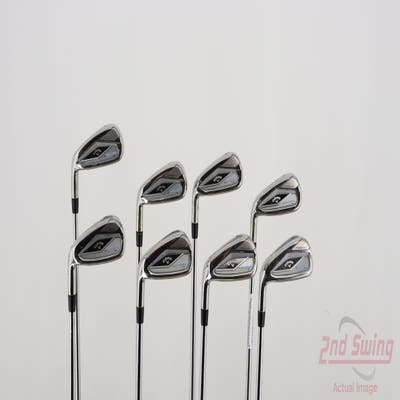 Callaway Paradym Ai Smoke HL Iron Set 4-GW True Temper Dynamic Gold 105 Steel Stiff Left Handed 39.0in