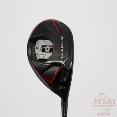 TaylorMade Stealth 2 Plus Fairway Wood 3 Wood 3W 15° Mitsubishi Tensei AV Blue 65 Graphite Stiff Right Handed 41.75in