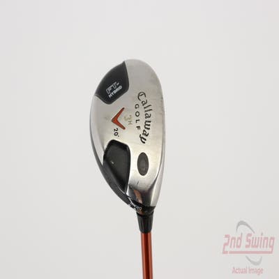 Callaway Fusion FT Hybrid Hybrid 3 Hybrid 20° Callaway Aldila NVS Graphite Stiff Right Handed 40.0in