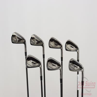 Srixon ZX7 MKII Limited Edition Black Iron Set 4-PW FST KBS Tour C-Taper Steel Stiff Right Handed 38.0in