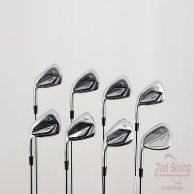 Mizuno JPX 923 Hot Metal Pro Iron Set 4-PW GW True Temper Dynamic Gold 105 Steel Stiff Left Handed 38.0in