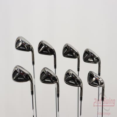 TaylorMade 2016 M2 Iron Set 4-PW AW TM Reax 88 HL Steel Stiff Right Handed 38.75in