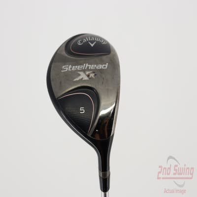 Callaway Steelhead XR Fairway Wood 5 Wood 5W Mitsubishi Tensei CK 45 Blue Graphite Ladies Right Handed 40.25in