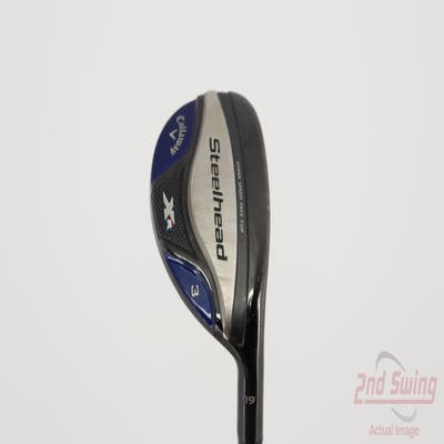 Callaway Steelhead XR Hybrid 3 Hybrid 19° Matrix Ozik Program F15 Graphite Regular Right Handed 40.5in