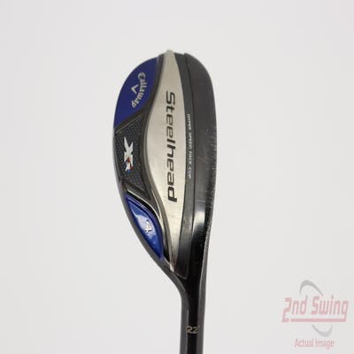 Callaway Steelhead XR Hybrid 4 Hybrid 22° Matrix Ozik Program F15 Graphite Regular Right Handed 39.5in