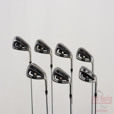 Wilson Staff Staff Ci9 Iron Set 5-PW GW Stock Steel Shaft Steel Regular Right Handed 38.5in