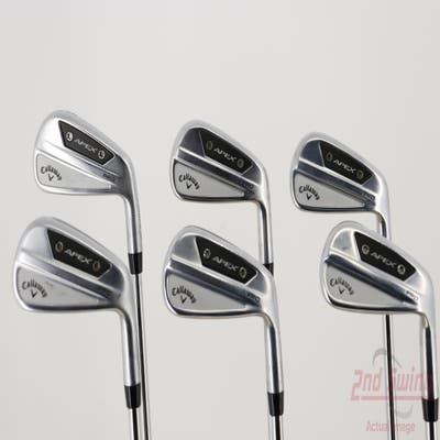 Callaway Apex Pro 24 Iron Set 5-PW Project X LZ 6.0 Steel Stiff Right Handed 38.0in