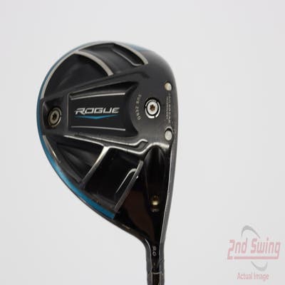 Callaway Rogue Sub Zero Driver 9° MRC Kuro Kage 50 Graphite Stiff Right Handed 44.0in