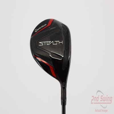 TaylorMade Stealth Fairway Wood 5 Wood 5W 18° Fujikura Ventus Red 5 Graphite Regular Right Handed 42.75in