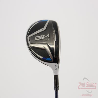 TaylorMade SIM MAX Fairway Wood 5 Wood 5W 18° Fujikura Ventus Blue 6 Graphite Stiff Right Handed 42.5in