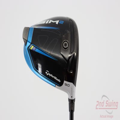 TaylorMade SIM2 Driver 9° PX HZRDUS Smoke Black RDX 70 Graphite X-Stiff Right Handed 45.5in