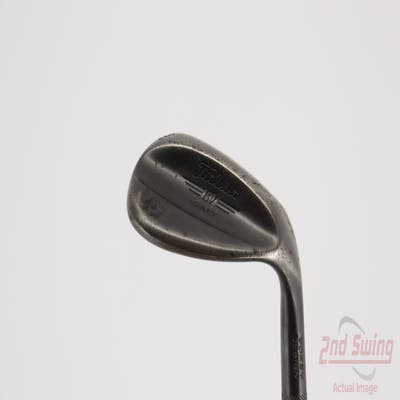 Titleist Vokey SM7 Jet Black Wedge Lob LW 58° 8 Deg Bounce M Grind SM7 BV Steel Wedge Flex Right Handed 35.75in