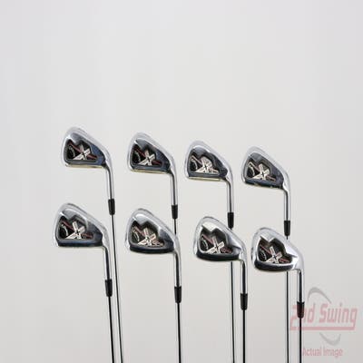 Callaway X Tour Iron Set 3-PW True Temper Dynamic Gold S300 Steel Stiff Right Handed 38.0in