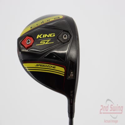 Cobra KING SpeedZone Driver 9° PX HZRDUS Smoke Yellow 60 Graphite Stiff Right Handed 45.25in