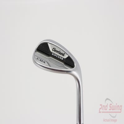 Cleveland CBX Zipcore Wedge Lob LW 58° 10 Deg Bounce Dynamic Gold Spinner Steel Wedge Flex Right Handed 36.0in