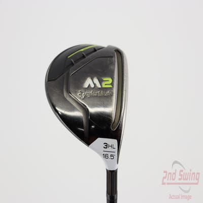 TaylorMade 2019 M2 Fairway Wood 3 Wood HL 16.5° TM M2 Reax Graphite Regular Right Handed 43.0in