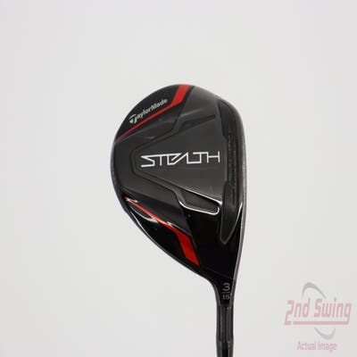 TaylorMade Stealth Fairway Wood 3 Wood 3W 15° Fujikura Ventus Red 5 Graphite Regular Right Handed 43.25in