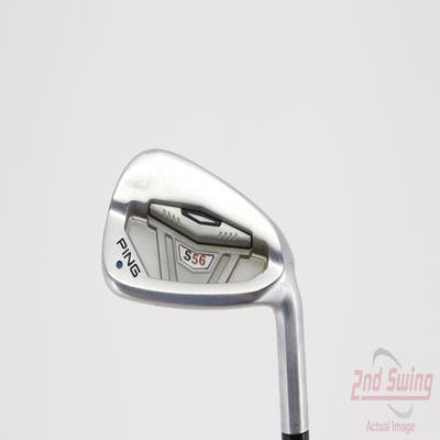 Ping S56 Single Iron 8 Iron Dynamic Gold Tour Issue Steel X-Stiff Right Handed Blue Dot 36.25in