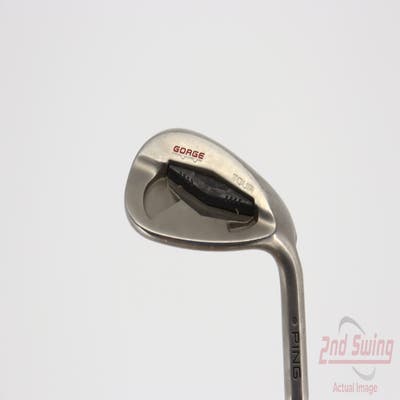 Ping Tour Gorge Wedge Sand SW 54° Dynamic Gold Tour Issue Steel Stiff Right Handed 35.25in