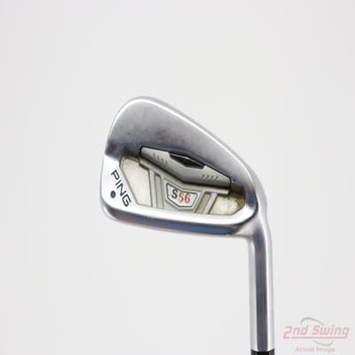 Ping S56 Single Iron 6 Iron Dynamic Gold Tour Issue X100 Steel X-Stiff Right Handed Blue Dot 37.25in