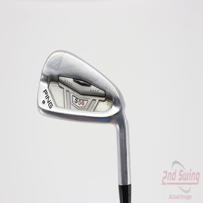 Ping S56 Single Iron 5 Iron True Temper Elevate Tour X100 Steel X-Stiff Right Handed Blue Dot 37.75in