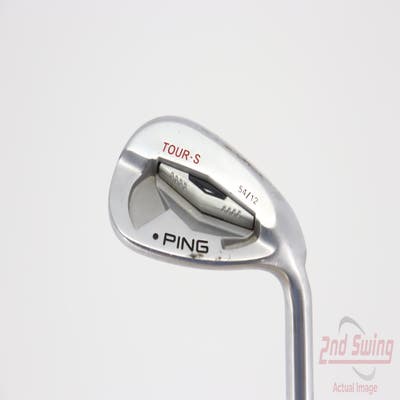 Ping Tour-S Chrome Wedge Sand SW 54° Ping AWT Steel Wedge Flex Right Handed Black Dot 35.75in