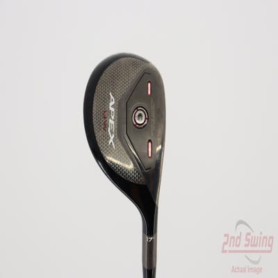 Callaway Apex Utility Wood Fairway Wood 17° PX HZRDUS Smoke Black RDX 70 Graphite Stiff Right Handed 41.25in