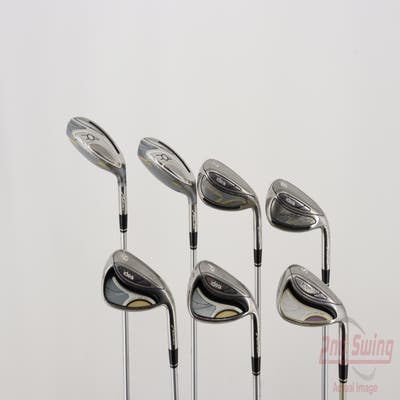 Adams 2014 Idea Womens Iron Set 5H 6-PW SW Adams Idea Grafalloy 45 Graphite Ladies Right Handed 38.0in