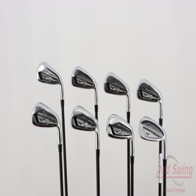 Mizuno JPX 921 Hot Metal Pro Iron Set 4-PW GW Project X LZ 5.5 Graphite Regular Right Handed 38.5in